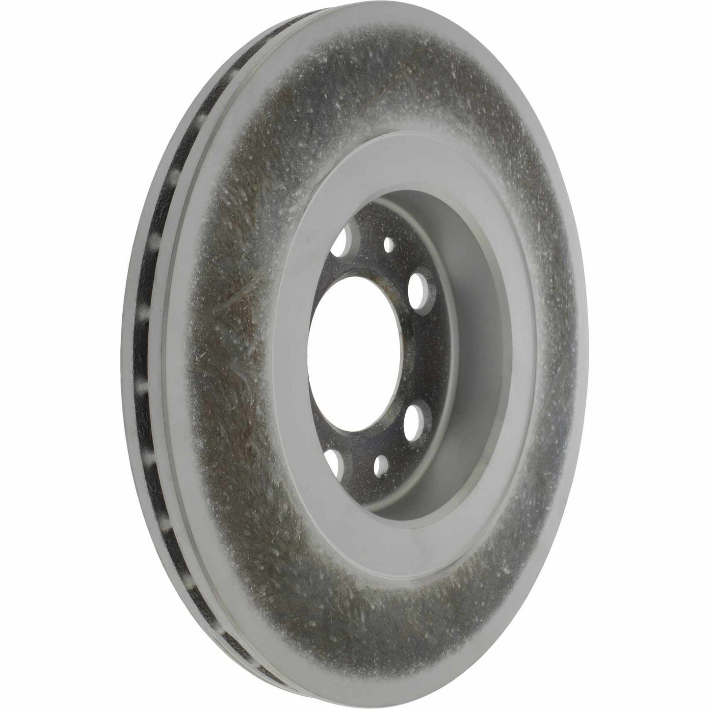 Centric Parts Disc Brake Rotor with High Carbon Content and Partial Coating for 2001-2015 Volkswagen Models 320.33054C