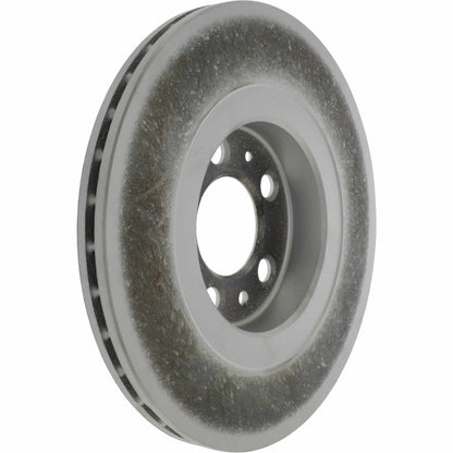 Centric Parts Disc Brake Rotor with High Carbon Content and Partial Coating for 2001-2015 Volkswagen Models 320.33054C