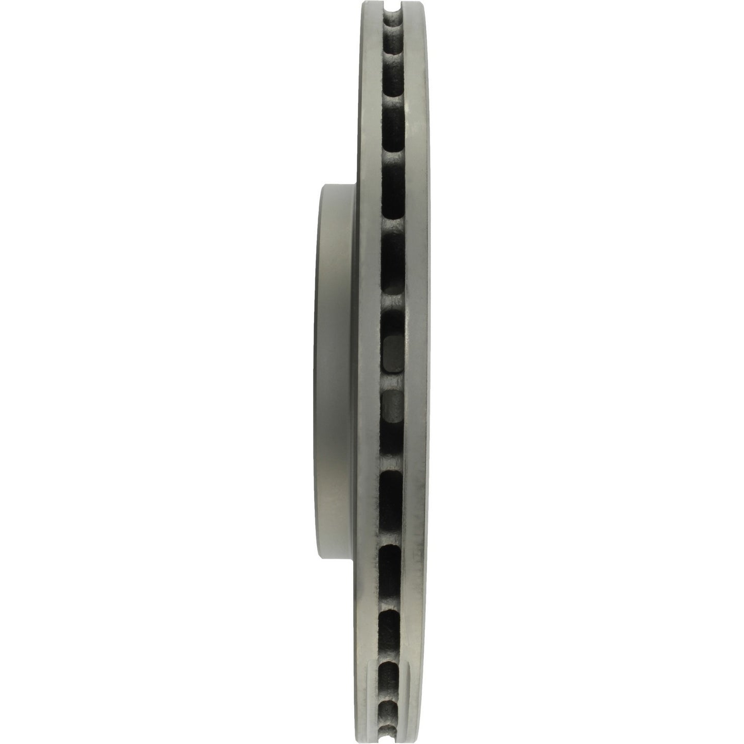 Centric Parts Disc Brake Rotor with High Carbon Content and Partial Coating for 2001-2015 Volkswagen Models 320.33054C