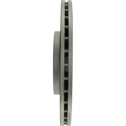 Centric Parts Disc Brake Rotor with High Carbon Content and Partial Coating for 2001-2015 Volkswagen Models 320.33054C