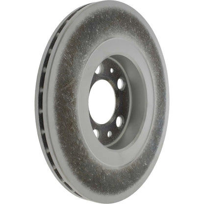 Centric Parts Disc Brake Rotor GCX FC Full Coating High Carbon for 1998-2009 Audi A3 Seat Cordoba Ibiza Leon Toledo Beetle Clasico Golf City Jetta