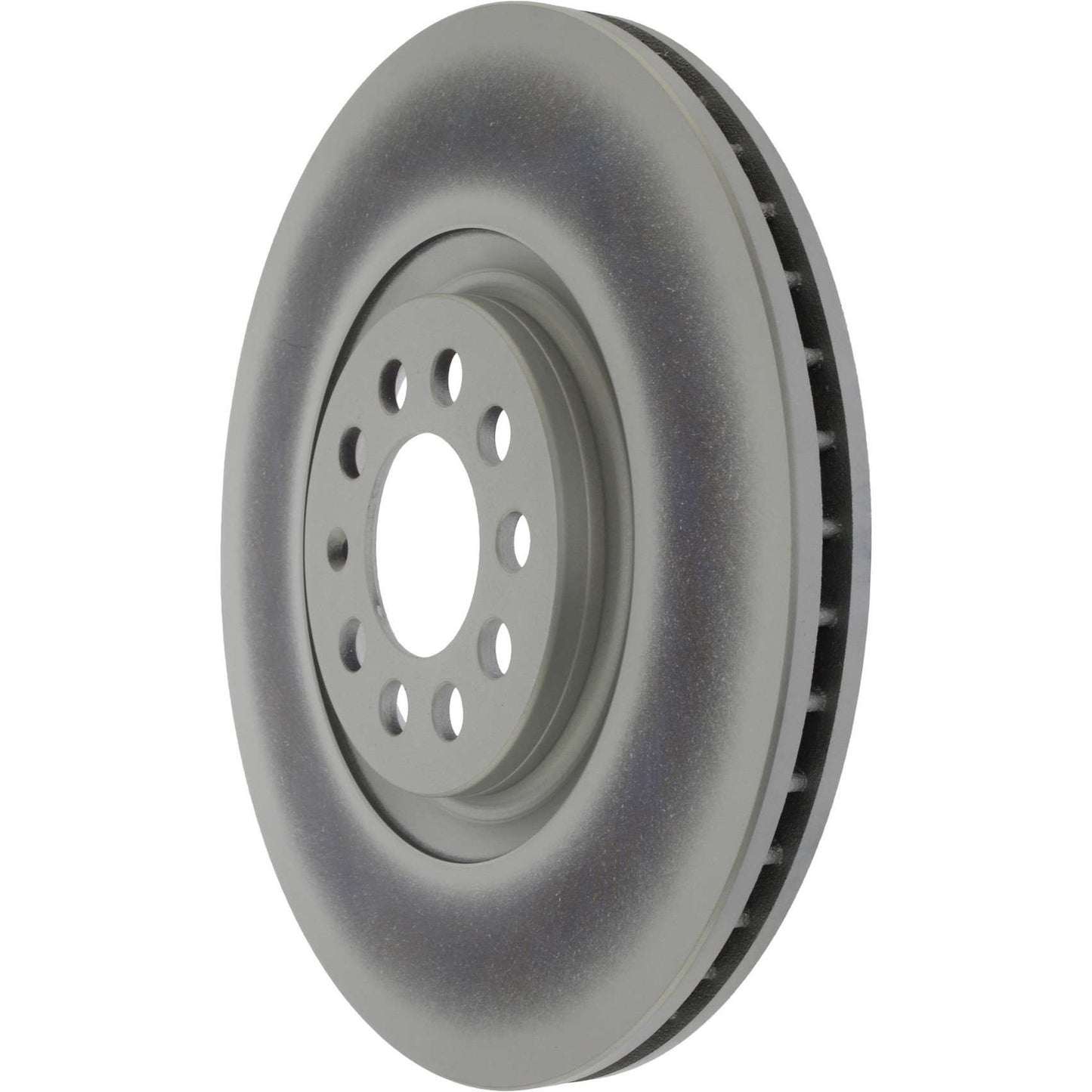 Centric Parts Disc Brake Rotor GCX with Partial Coating for 2000-2019 Audi, Seat, Volkswagen Models