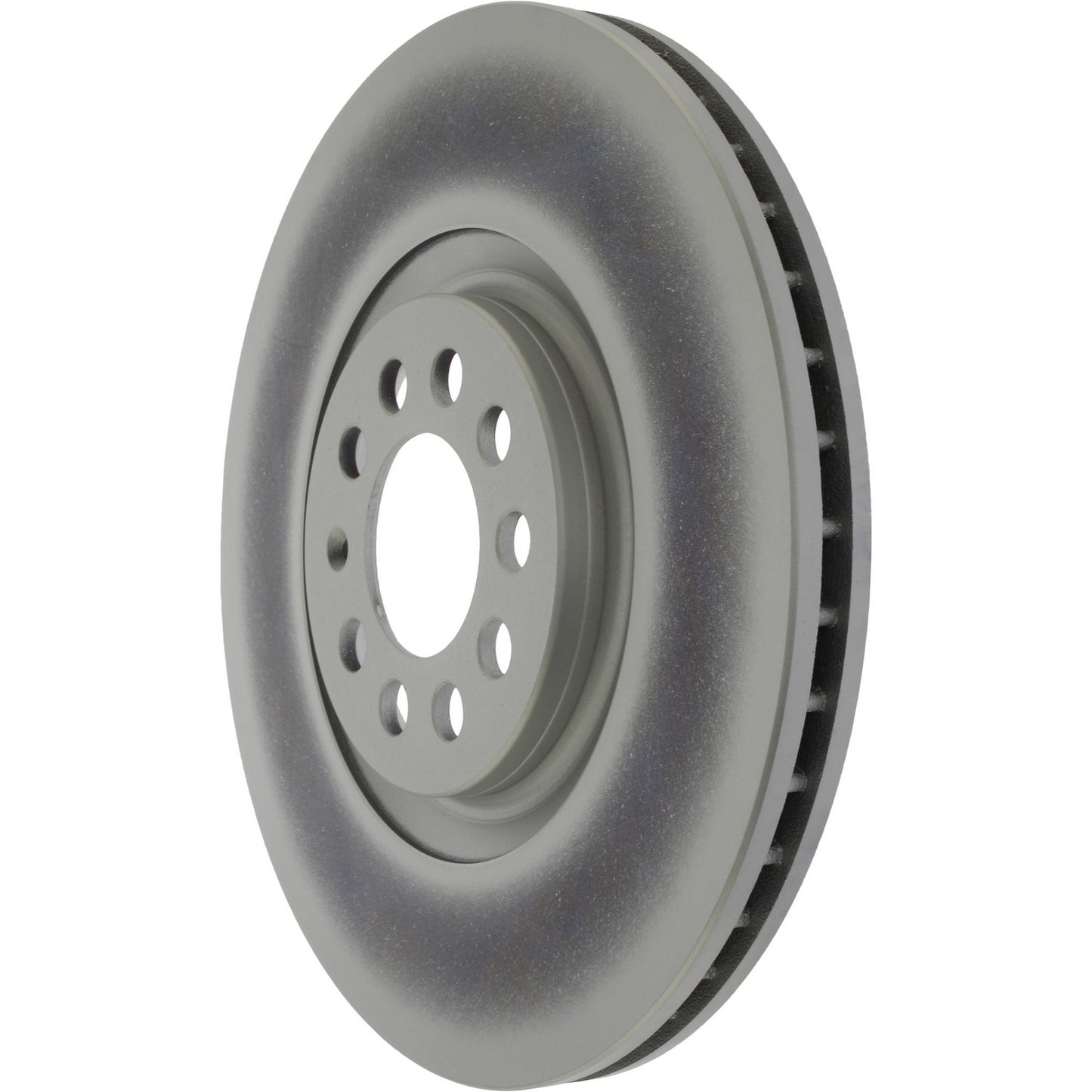 Centric Parts Disc Brake Rotor GCX with Partial Coating for 2000-2019 Audi, Seat, Volkswagen Models