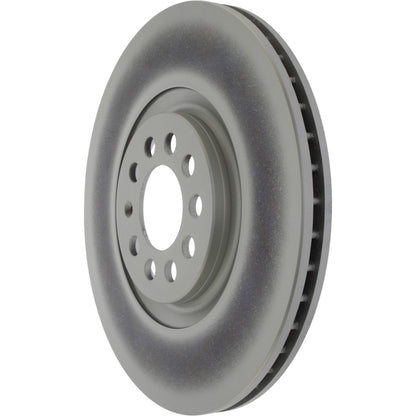 Centric Parts Disc Brake Rotor GCX with Partial Coating for 2000-2019 Audi, Seat, Volkswagen Models