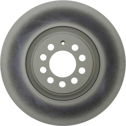 Centric Parts Disc Brake Rotor GCX with Partial Coating for 2000-2019 Audi, Seat, Volkswagen Models