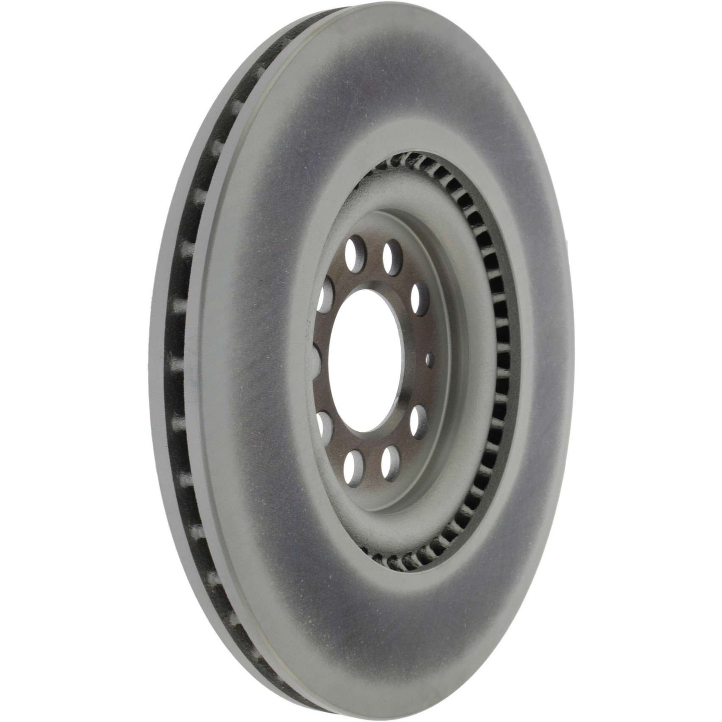 Centric Parts Disc Brake Rotor GCX with Partial Coating for 2000-2019 Audi, Seat, Volkswagen Models