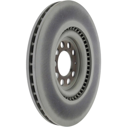 Centric Parts Disc Brake Rotor GCX with Partial Coating for 2000-2019 Audi, Seat, Volkswagen Models