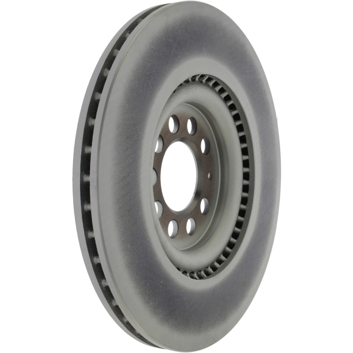 Centric Parts Disc Brake Rotor GCX with Partial Coating for 2000-2019 Audi, Seat, Volkswagen Models