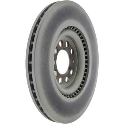 Centric Parts Disc Brake Rotor GCX with Partial Coating for 2000-2019 Audi, Seat, Volkswagen Models