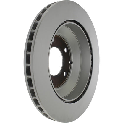 Centric Parts Disc Brake Rotor GCX FC with Full Coating and High Carbon for Audi Q7 2007-2015 Porsche Cayenne 2003-2008 Volkswagen Touareg 2004-2018 320.33078H