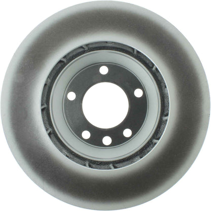 Centric Parts Disc Brake Rotor GCX with Partial Coating for Audi Q7 2007-2015 Porsche Cayenne 2003-2006 2018-2008 Volkswagen Touareg 2004-2010 320.33090