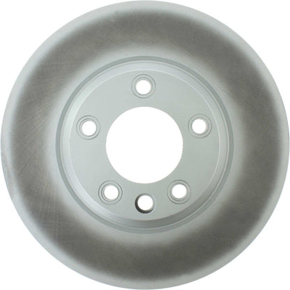 Centric Parts Disc Brake Rotor GCX with Partial Coating for Audi Q7 2007-2015 Porsche Cayenne 2003-2006 2018-2008 Volkswagen Touareg 2004-2010 320.33090