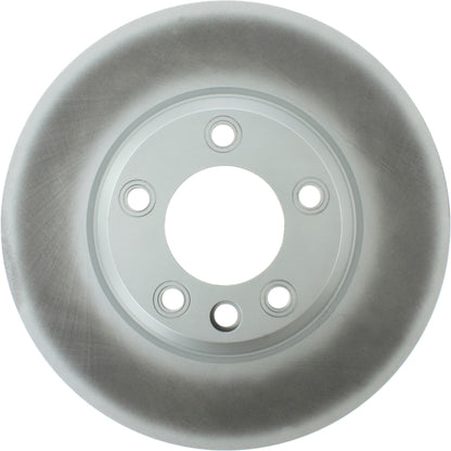 Centric Parts Disc Brake Rotor GCX with Partial Coating for Audi Q7 2007-2015 Porsche Cayenne 2003-2006 2018-2008 Volkswagen Touareg 2004-2010 320.33090