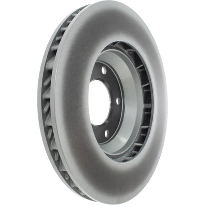 Centric Parts Disc Brake Rotor GCX with Partial Coating for Audi Q7 2007-2015 Porsche Cayenne 2003-2006 2018-2008 Volkswagen Touareg 2004-2010 320.33090