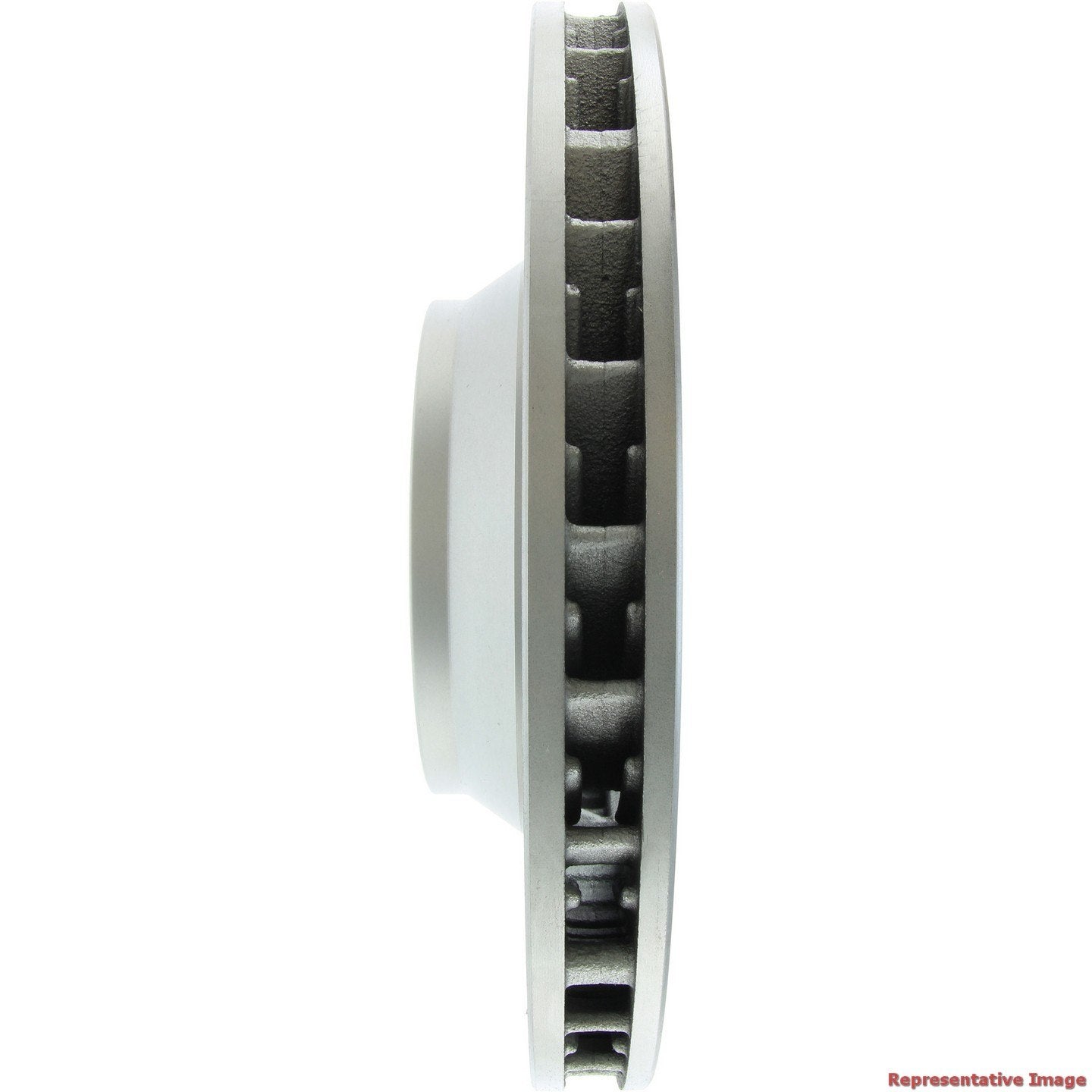 Centric Parts Disc Brake Rotor GCX with Full Coating 320.33091F