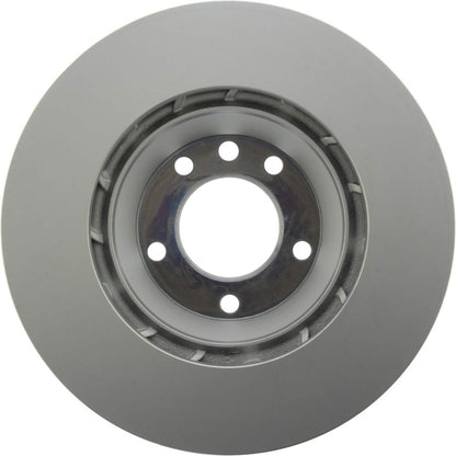 Centric Parts Disc Brake Rotor GCX FC with Full Coating and High Carbon for Audi Q7 2007-2015 Porsche Cayenne 2003-2006 2018-2008 Volkswagen Touareg 2004-2010 320.33091H