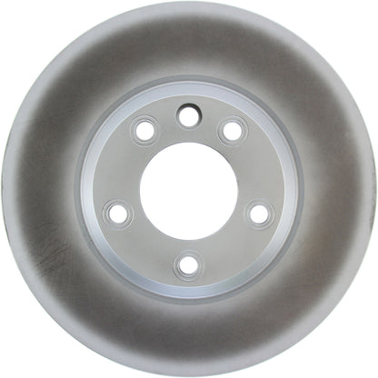 Centric Parts Disc Brake Rotor GCX with Partial Coating for Audi Q7 2007-2015 Porsche Cayenne 2003-2006 2008-2018 Volkswagen Touareg 2004-2010 320.33091