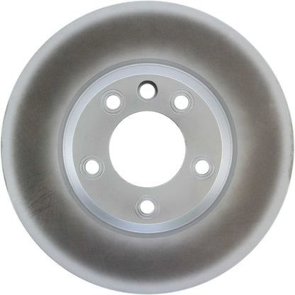 Centric Parts Disc Brake Rotor GCX with Partial Coating for Audi Q7 2007-2015 Porsche Cayenne 2003-2006 2008-2018 Volkswagen Touareg 2004-2010 320.33091