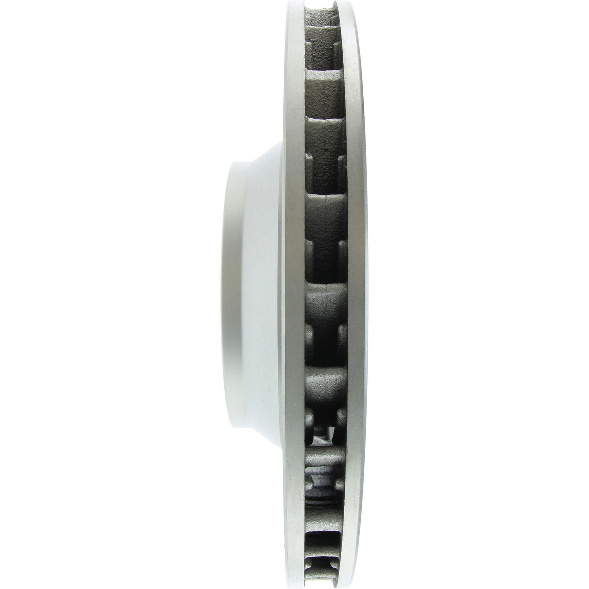 Centric Parts Disc Brake Rotor GCX with Partial Coating for Audi Q7 2007-2015 Porsche Cayenne 2003-2006 2008-2018 Volkswagen Touareg 2004-2010 320.33091