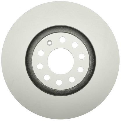 Centric Parts Disc Brake Rotor GCX FC with Full Coating and High Carbon for 2001-2009 Audi A4