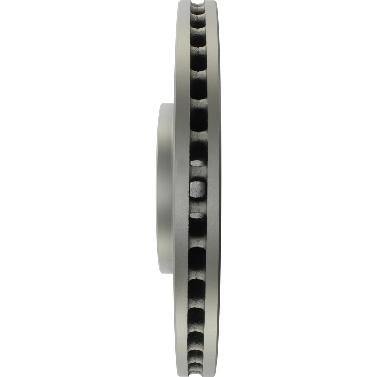 Centric Parts Disc Brake Rotor GCX FC with Full Coating and High Carbon for 2001-2009 Audi A4