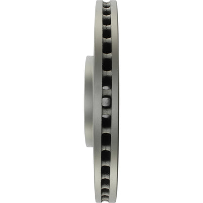 Centric Parts Disc Brake Rotor GCX FC with Full Coating and High Carbon for 2001-2009 Audi A4