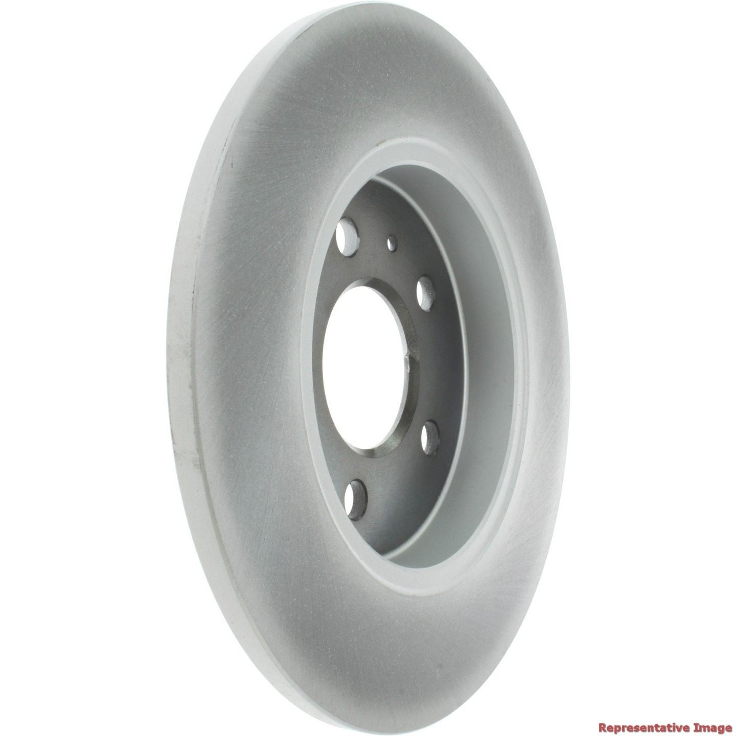 Centric Parts Disc Brake Rotor GCX with Full Coating for 2001-2009 Audi A4, 2005-2009 Audi A4 Quattro, 2011 Seat Exeo 320.33097F