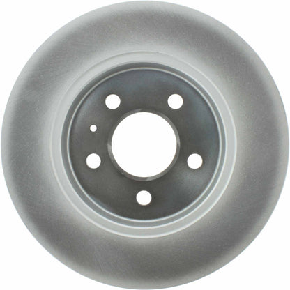 Centric Parts Disc Brake Rotor GCX with Partial Coating for 2001-2009 Audi A4, 2005-2009 Audi A4 Quattro, 2011 Seat Exeo 320.33097