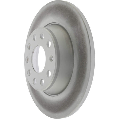 Centric Parts Disc Brake Rotor GCX HC with High Carbon Content and Partial Coating for 2006-2012 Audi A3, Seat Altea, Volkswagen GTI, Jetta, Passat, Tiguan 320.33099C
