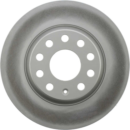 Centric Parts Disc Brake Rotor GCX HC with High Carbon Content and Partial Coating for 2006-2012 Audi A3, Seat Altea, Volkswagen GTI, Jetta, Passat, Tiguan 320.33099C