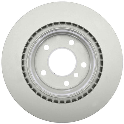 Centric Parts Disc Brake Rotor GCX with Full Coating for Audi A3 2006-2007, Seat Altea 2006, Volkswagen GTI 2006-2009 320.33099F