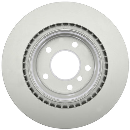 Centric Parts Disc Brake Rotor GCX FC with Full Coating and High Carbon for 2006-2012 Audi A3 Seat Altea Leon Volkswagen GTI Jetta Passat Tiguan