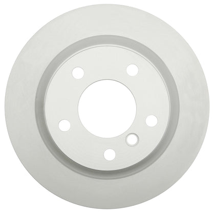 Centric Parts Disc Brake Rotor GCX FC with Full Coating and High Carbon for 2006-2012 Audi A3 Seat Altea Leon Volkswagen GTI Jetta Passat Tiguan