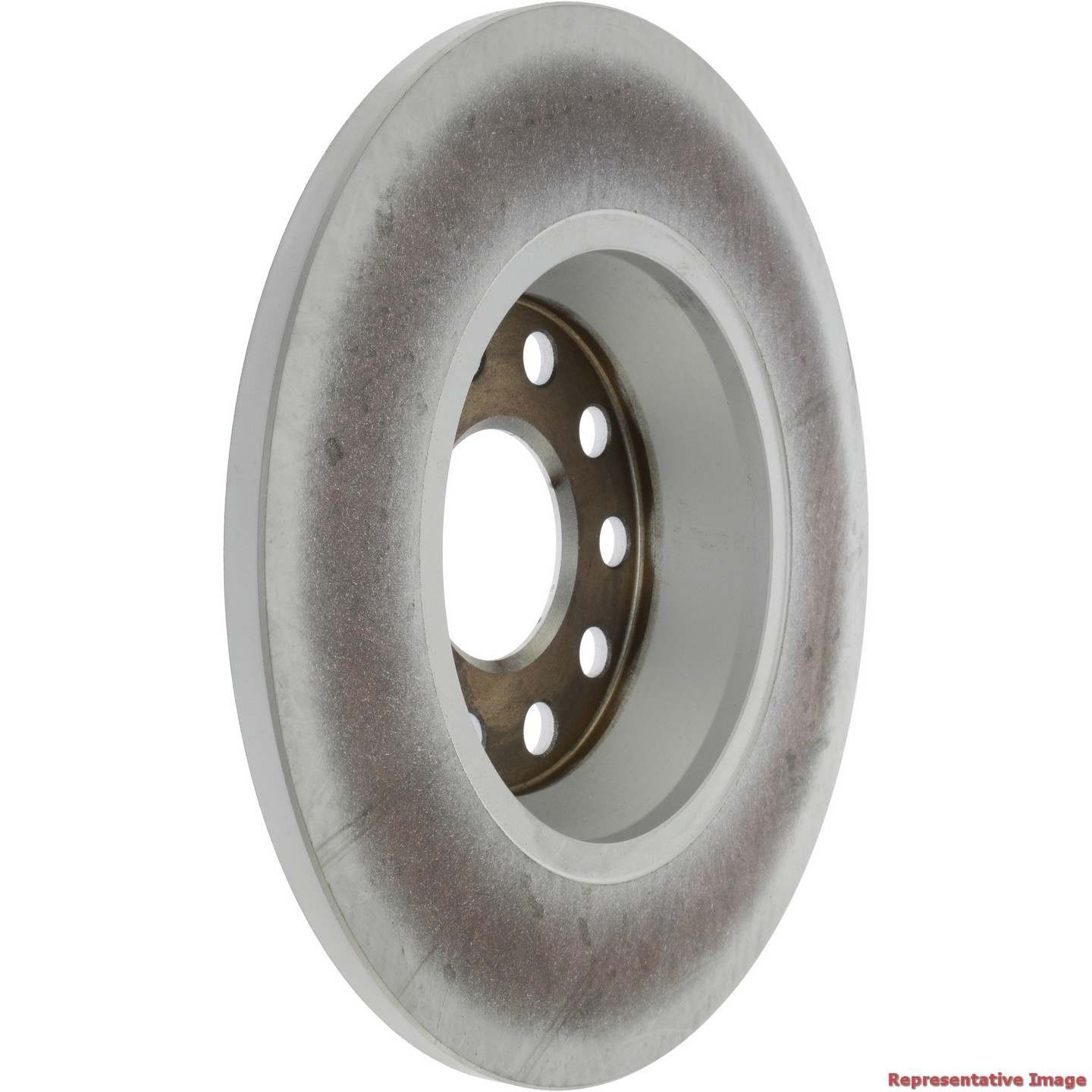 Centric Parts Disc Brake Rotor GCX FC with Full Coating and High Carbon for 2006-2012 Audi A3 Seat Altea Leon Volkswagen GTI Jetta Passat Tiguan