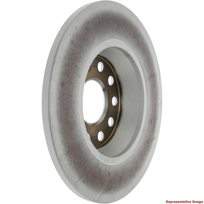Centric Parts Disc Brake Rotor GCX FC with Full Coating and High Carbon for 2006-2012 Audi A3 Seat Altea Leon Volkswagen GTI Jetta Passat Tiguan