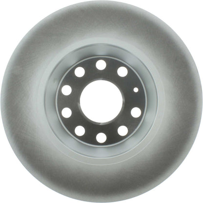 Centric Parts Disc Brake Rotor GCX with Partial Coating for 2006-2007 Audi A3, 2006-2007 A3 Quattro
