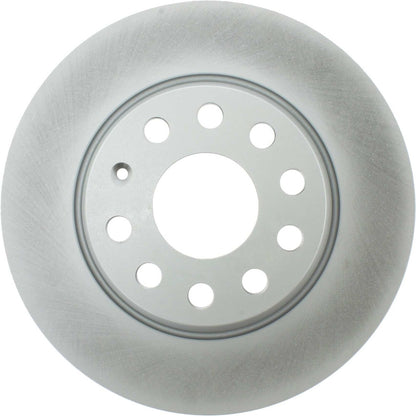 Centric Parts Disc Brake Rotor GCX with Partial Coating for 2006-2007 Audi A3, 2006-2007 A3 Quattro