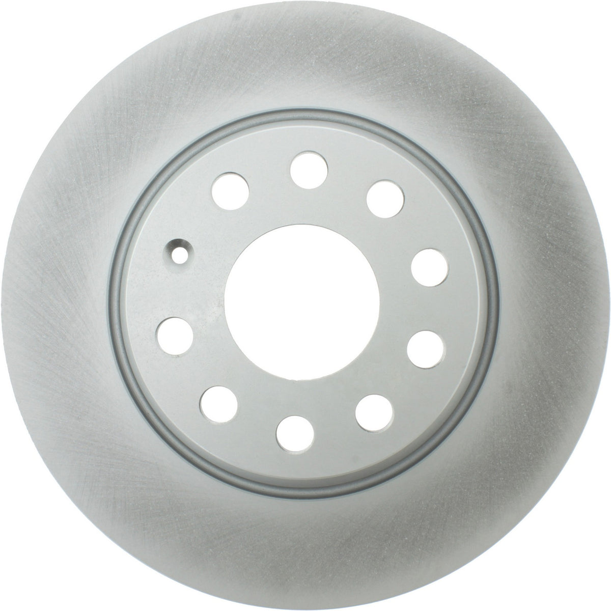 Centric Parts Disc Brake Rotor GCX with Partial Coating for 2006-2007 Audi A3, 2006-2007 A3 Quattro