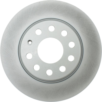 Centric Parts Disc Brake Rotor GCX with Partial Coating for 2006-2007 Audi A3, 2006-2007 A3 Quattro