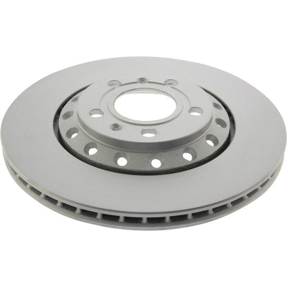 Centric Parts Disc Brake Rotor GCX Full Coating High Carbon for 2004-2010 Audi A8 Quattro & 2004-2006 Volkswagen Phaeton 320.33102H