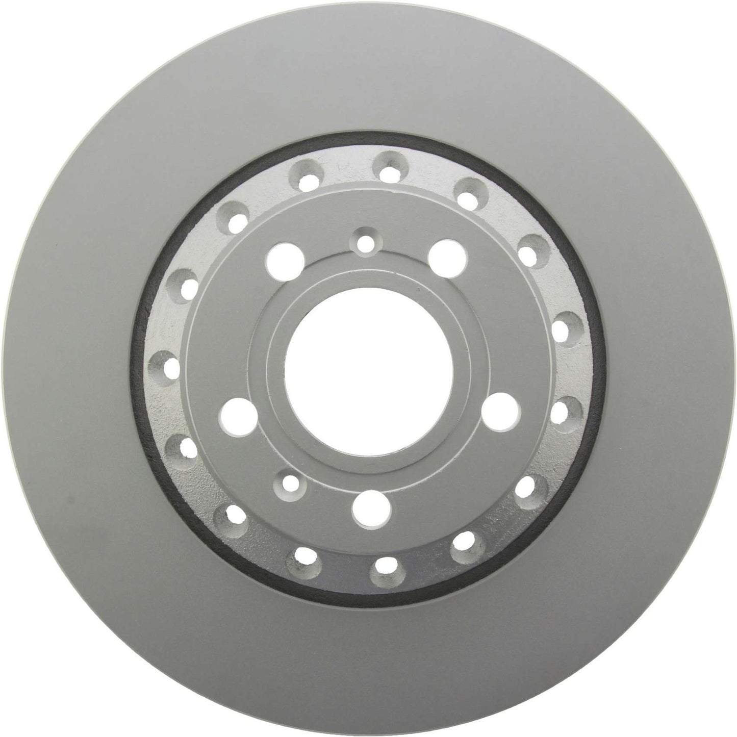 Centric Parts Disc Brake Rotor GCX Full Coating High Carbon for 2004-2010 Audi A8 Quattro & 2004-2006 Volkswagen Phaeton 320.33102H