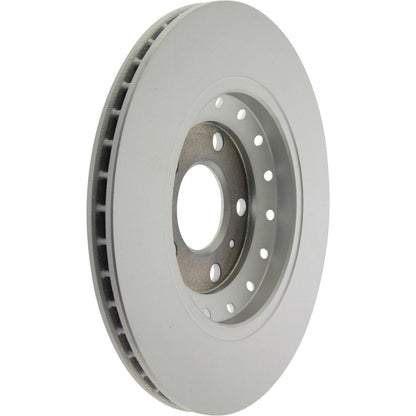 Centric Parts Disc Brake Rotor GCX Full Coating High Carbon for 2004-2010 Audi A8 Quattro & 2004-2006 Volkswagen Phaeton 320.33102H