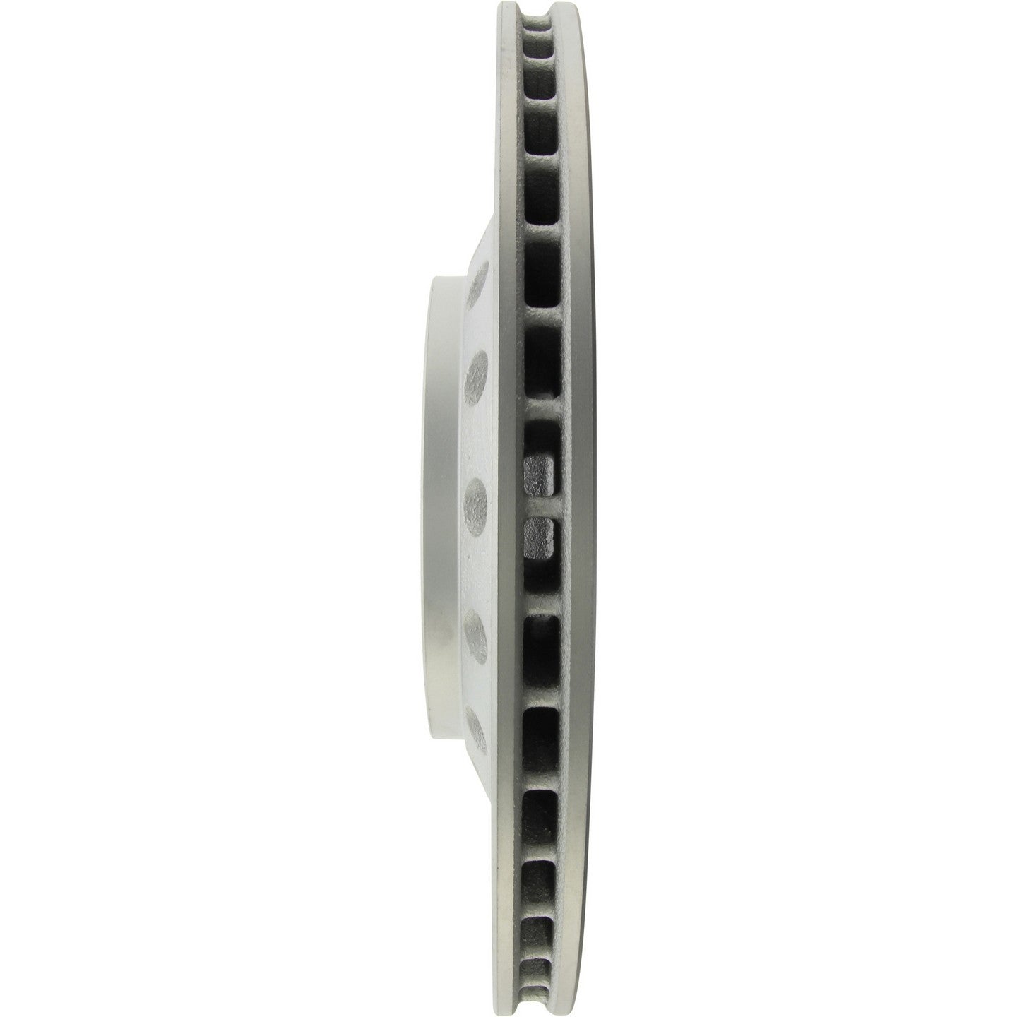 Centric Parts Disc Brake Rotor GCX Full Coating High Carbon for 2004-2010 Audi A8 Quattro & 2004-2006 Volkswagen Phaeton 320.33102H