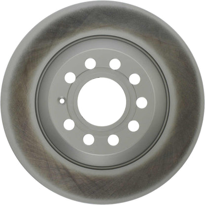 Centric Parts Disc Brake Rotor GCX HC with High Carbon Content and Partial Coating for 2006-2011 Audi A6 Quattro 320.33104C