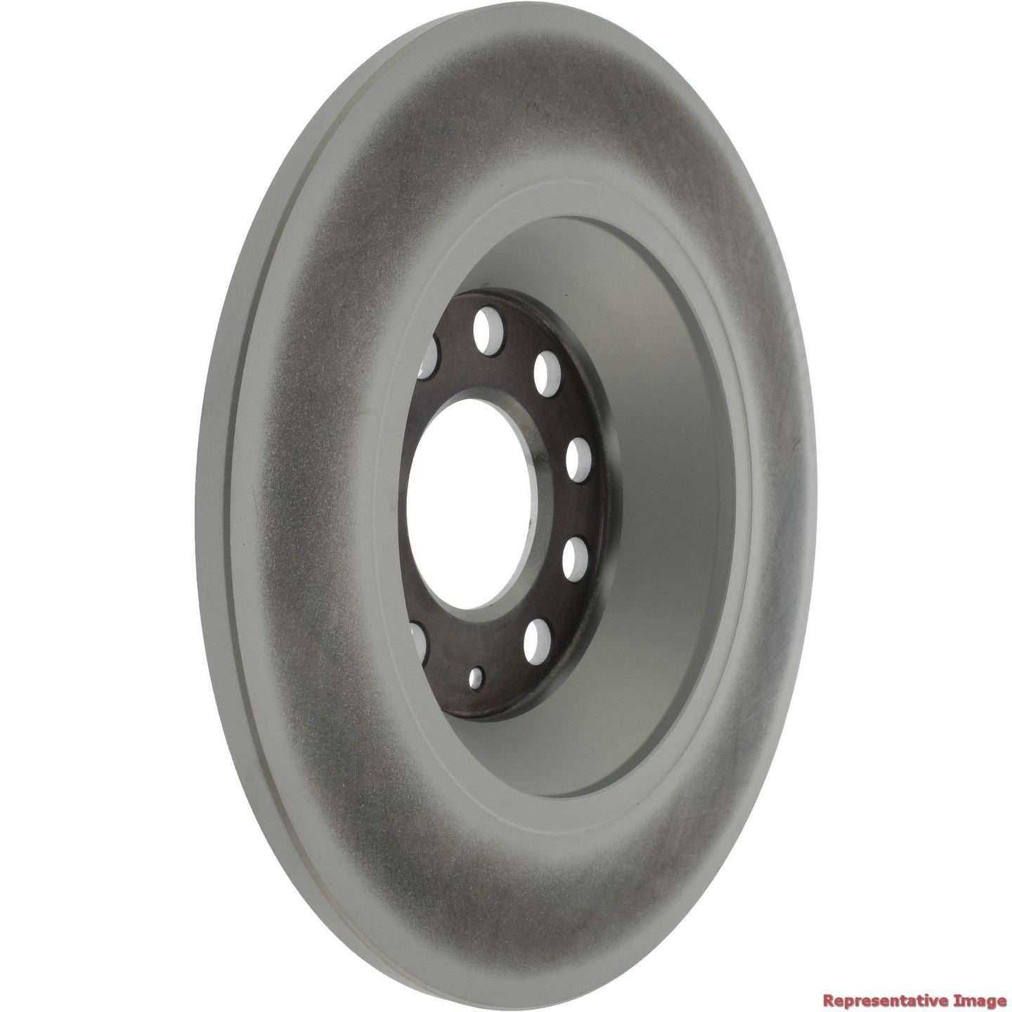 Centric Parts Disc Brake Rotor GCX with Full Coating High Carbon Content for 2006-2011 Audi A6 Quattro 320.33104H