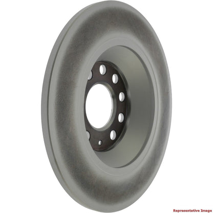 Centric Parts Disc Brake Rotor GCX with Full Coating High Carbon Content for 2006-2011 Audi A6 Quattro 320.33104H