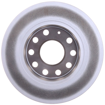 Centric Parts Disc Brake Rotor GCX with Full Coating for 2008-2009 Audi A3, 2006 Seat Altea, 2010-2012 Seat Altea, 2005-2010 Volkswagen Bora, 2010 GLI, 2010-2013 VW Golf, 2010 Golf SportWagen, 2005-2010 Jetta, 2006-2009 VW Rabbit