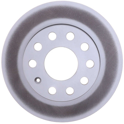 Centric Parts Disc Brake Rotor GCX with Full Coating for 2008-2009 Audi A3, 2006 Seat Altea, 2010-2012 Seat Altea, 2005-2010 Volkswagen Bora, 2010 GLI, 2010-2013 VW Golf, 2010 Golf SportWagen, 2005-2010 Jetta, 2006-2009 VW Rabbit