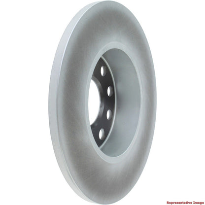 Centric Parts Disc Brake Rotor GCX with Full Coating for 2008-2009 Audi A3, 2006 Seat Altea, 2010-2012 Seat Altea, 2005-2010 Volkswagen Bora, 2010 GLI, 2010-2013 VW Golf, 2010 Golf SportWagen, 2005-2010 Jetta, 2006-2009 VW Rabbit