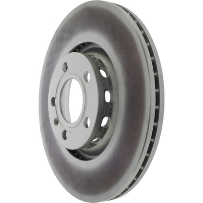 Centric Parts Disc Brake Rotor GCX HC with High Carbon and Partial Coating for Audi A4/A6/A8 2000-2006, Seat Exeo 2011 320.33107C